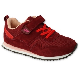 Befado children's shoes 516Y216 red multicolored