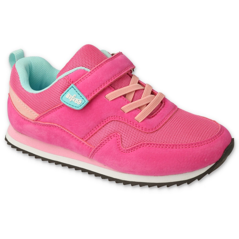 Baby sports befado Velcro 516y214 pink