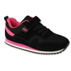 Befado children's shoes 516Y217 black pink