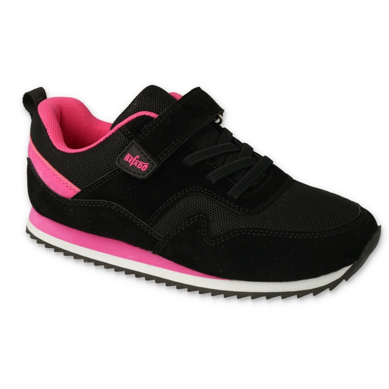 Befado children's shoes 516Y217 black pink