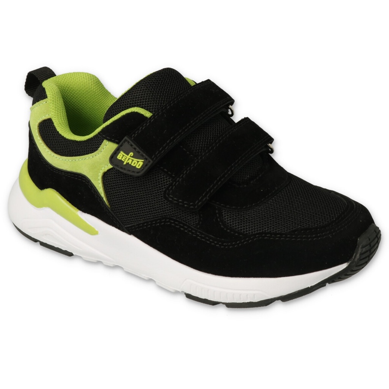 Befado children's shoes 516Y245 black green