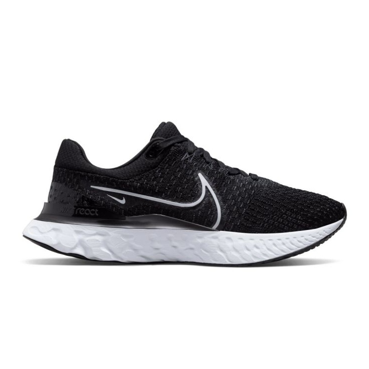 Nike React Infinity Run Flyknit 3 DH5392-001 running shoes black