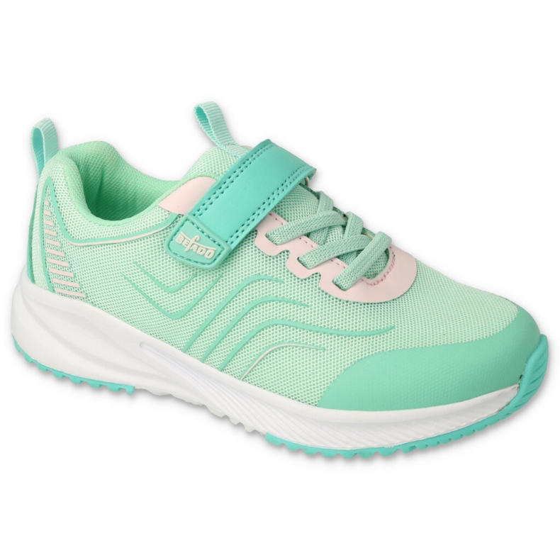 Befado children's shoes 516Y206 green