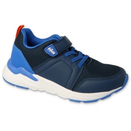 Children's sports Befado with Velcro 516X169 navy blue Children's sports Befado with Velcro 516X169 navy blue