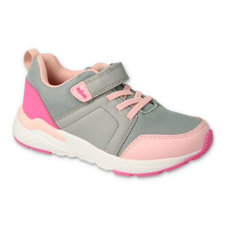Befado children's shoes 516Y164 pink grey