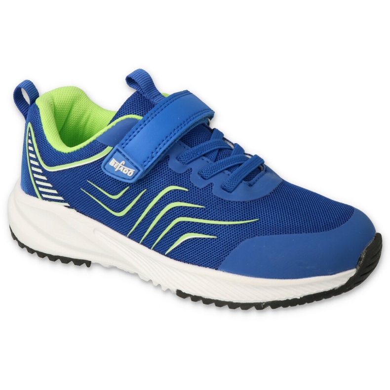 Befado children's shoes 516Y211 blue green Befado children's shoes 516Y211 blue green