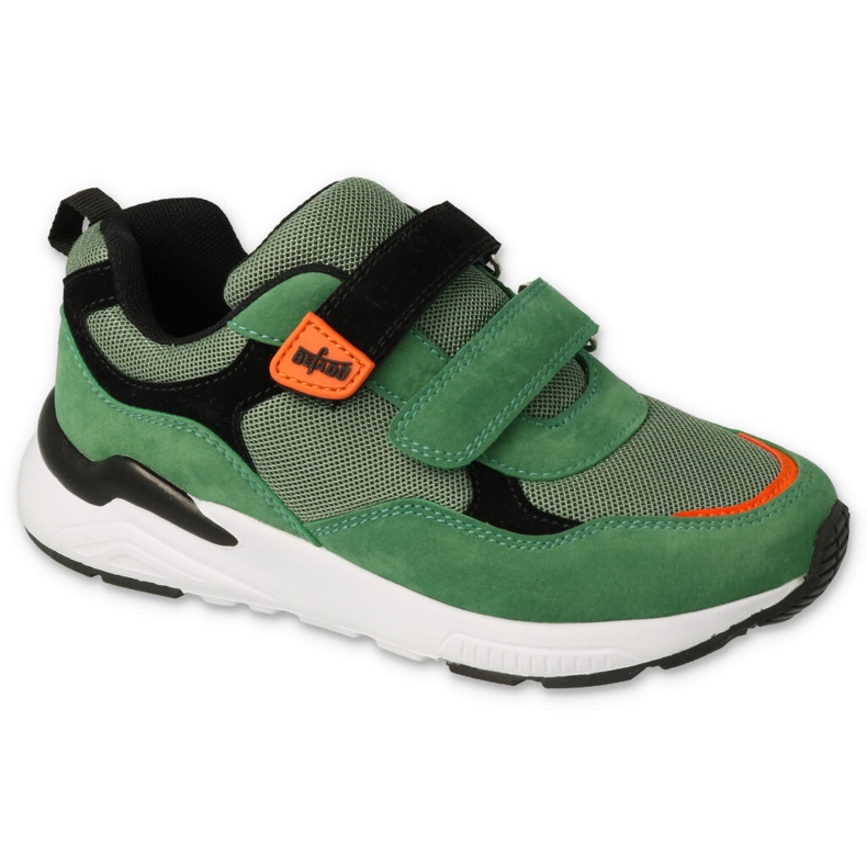 Befado children's shoes 516X244 black green