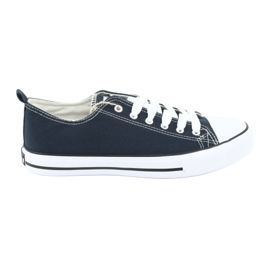 American Club LH06 navy blue sneakers white