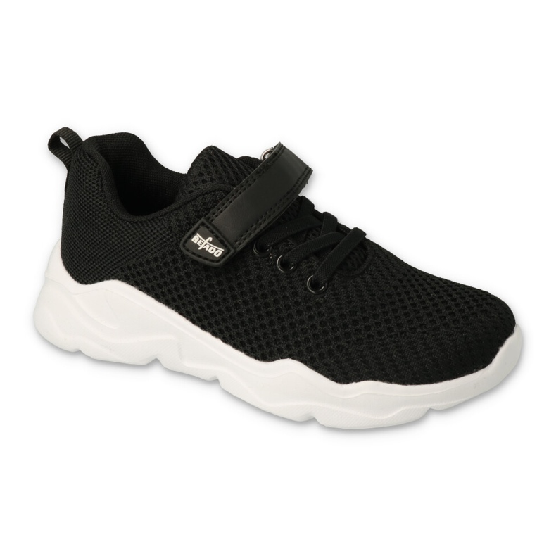 Befado youth sports with Velcro 516Q205 black Befado youth sports with Velcro 516Q205 black