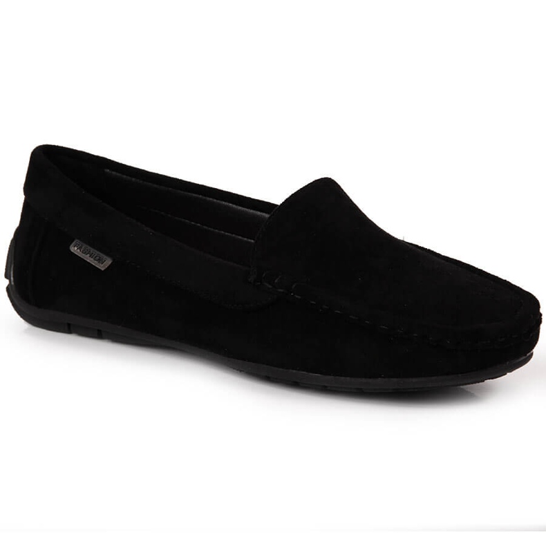 Women's black eVento loafers
