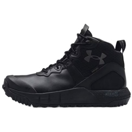 Under Armor Microg Valsetz Trek Mid L WP shoes - Gray