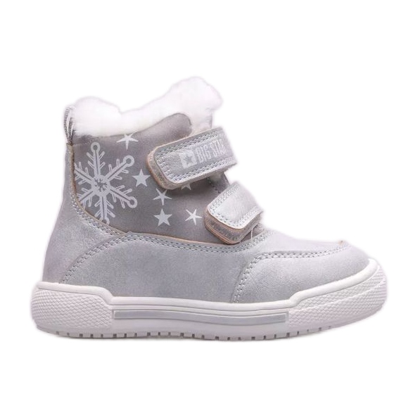 Shoes, snow boots Big Star Jr. KK374190 silver
