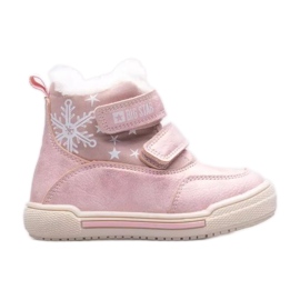 Shoes, snow boots Big Star Jr. KK374188 pink