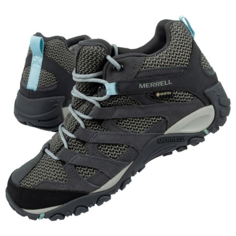 Merrell Alverstone Gtx J034596 Hiking Shoes black