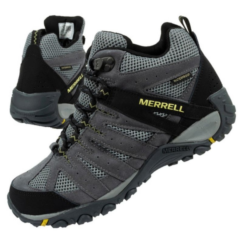 Merrell Accentor 2 Vent M J50841 trekking shoes grey