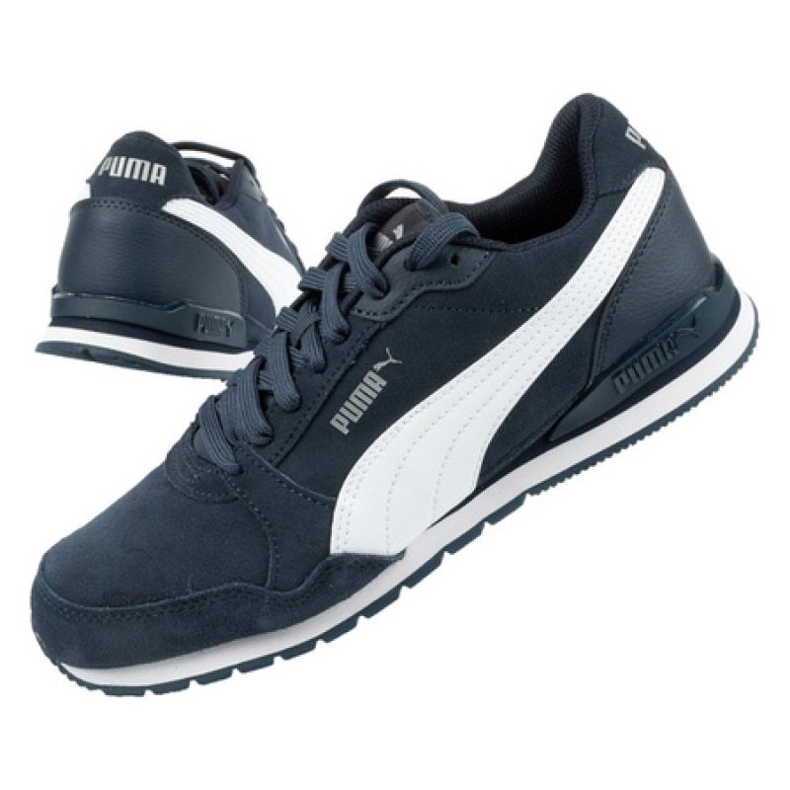Puma St Runner v3 Sd M 387646 03 sports shoes navy blue Puma St Runner v3 Sd M 387646 03 sports shoes navy blue