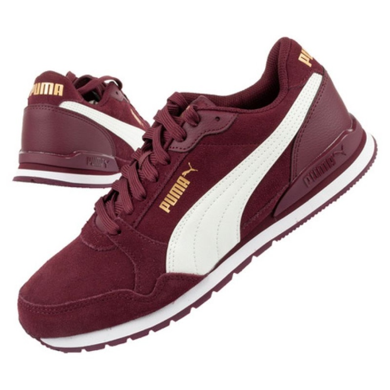 Puma St Runner v3 M 387646 05 sports shoes red