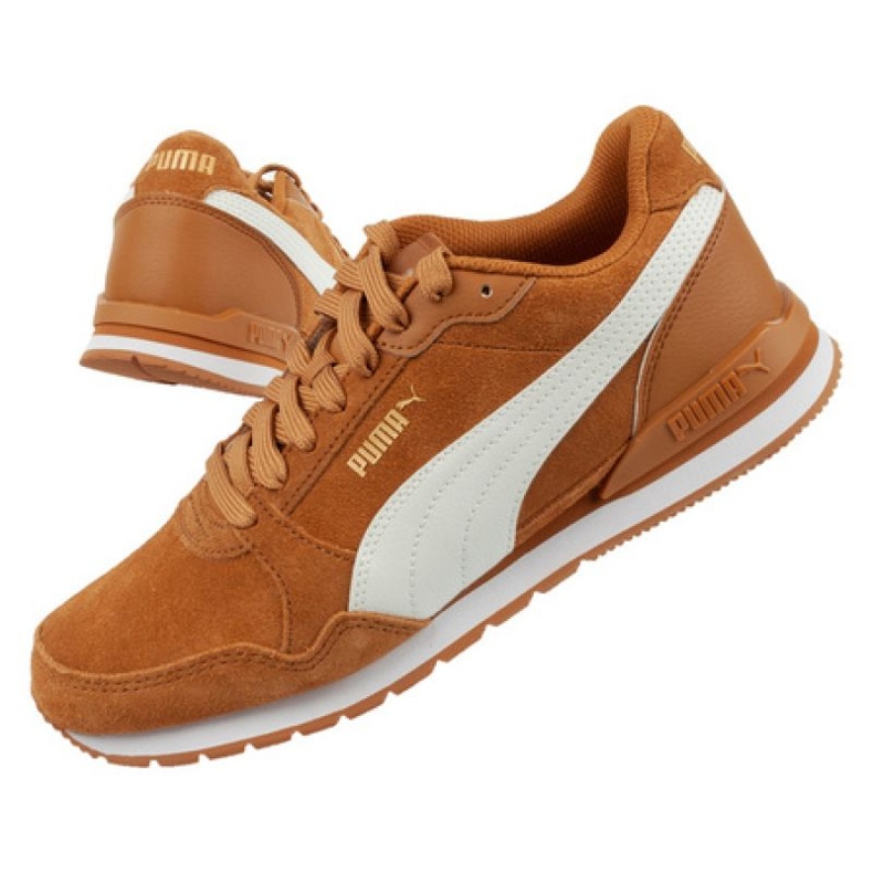 Puma St Runner v3 M 387646 06 sports shoes brown
