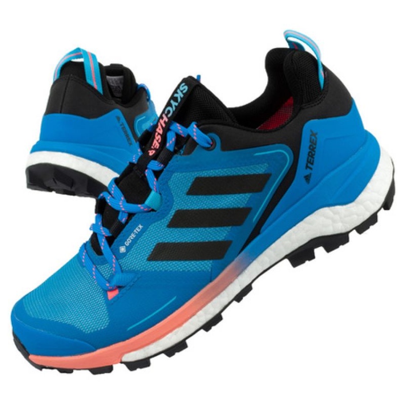 Adidas Terrex Skychaser M GZ0321 shoes blue