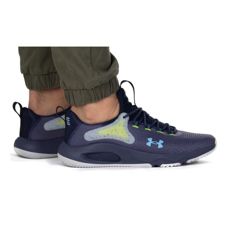 Under Armour Shoes Under Armor Hovr Rise 4 M 3025565-500 blue