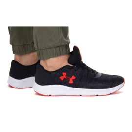 Under Armour Under Armor Charged Pursiut 3 Twist shoes 3025945-002 black