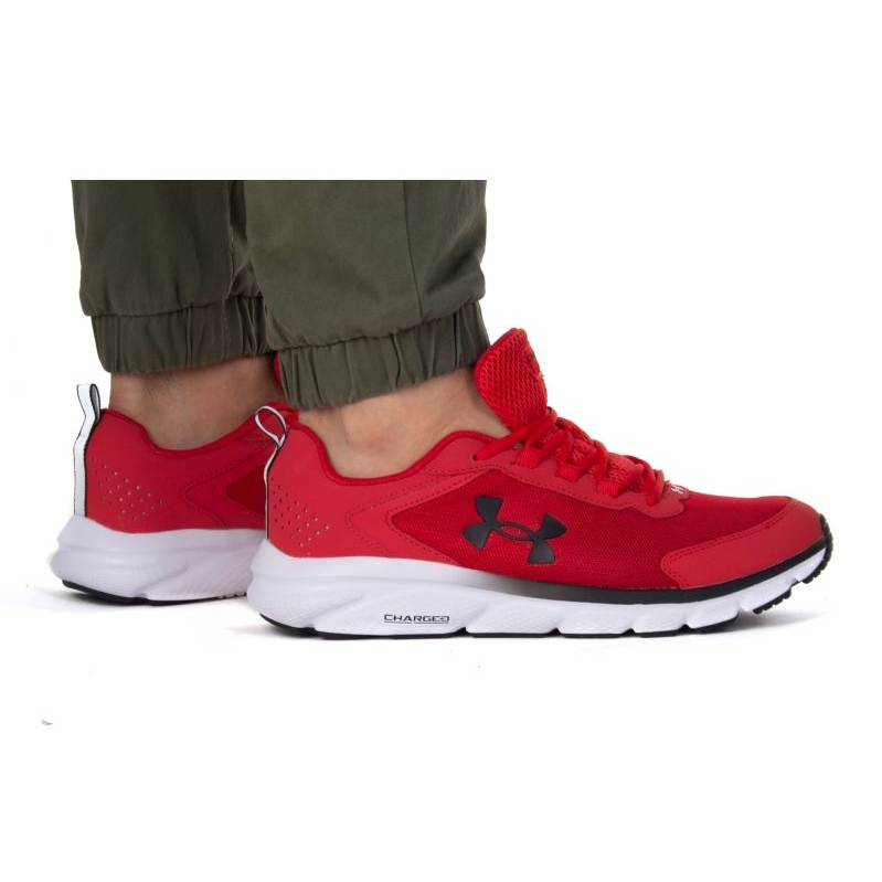 Under Armour Shoes Under Armor Charged Assert 9 M 3024590-600 red - KeeShoes