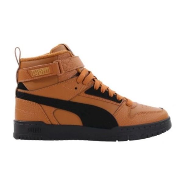 Puma Rbd Game Wtr M 387604 03 shoes brown black yellow Puma Rbd Game Wtr M 387604 03 shoes brown black yellow