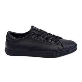 News Women's Leather Lace Up Classic Sneakers Black Misima News Women's Leather Lace Up Classic Sneakers Black Misima