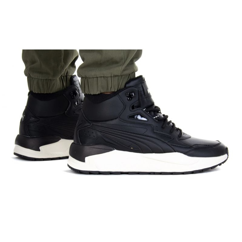 Shoes Puma X-Ray Speed ​​Mid Wtr LM 38857401 black
