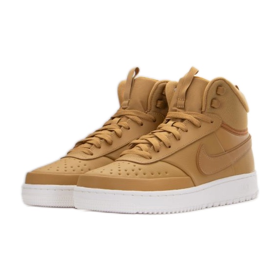 Nike Court Vision Mid Wntr DR7882-700 shoes yellow