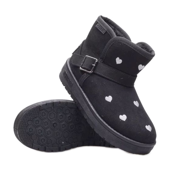 Big Star Shoes KK374243 black black