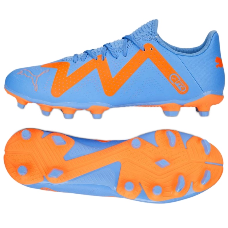 Puma Future Play FG/AG M 107187 01 football boots blue blue