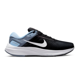 Running shoes Nike Structure 24 M DA8535-008 black blue