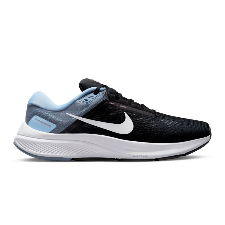 Running shoes Nike Structure 24 M DA8535-008 black blue