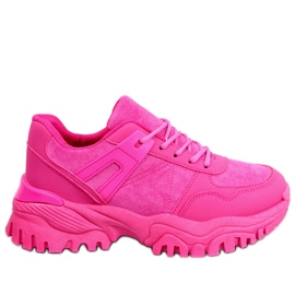 BM Jodhi fuchsia sneakers pink