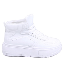 BM Storm All White high-top sneakers