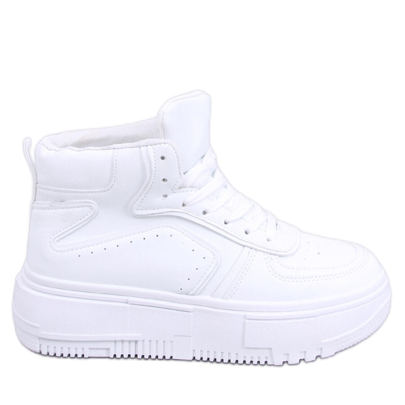 BM Storm All White high-top sneakers