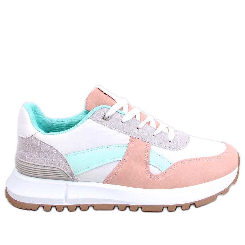 BM Colorful women's sneakers Binnie Pink multicolored