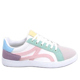 Women's Wilson Pink sneakers multicolored Women's Wilson Pink sneakers multicolored