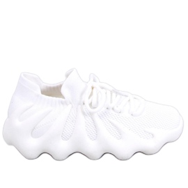 BM Eaton White sock trainers