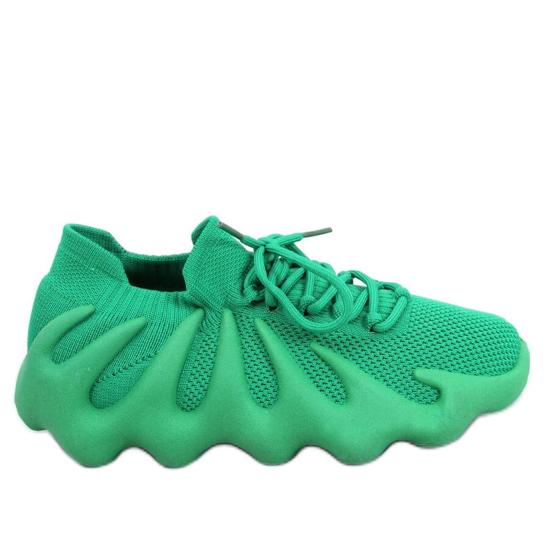 BM Eaton Green sock trainers