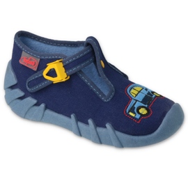 Befado children's shoes 110P446 blue Befado children's shoes 110P446 blue