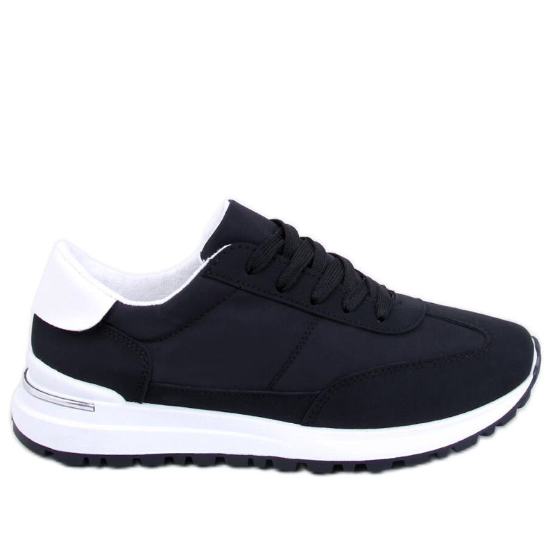BM Barks Black Women's Trainers