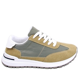 BM Barks Green Women's Trainers BM Barks Green Women's Trainers
