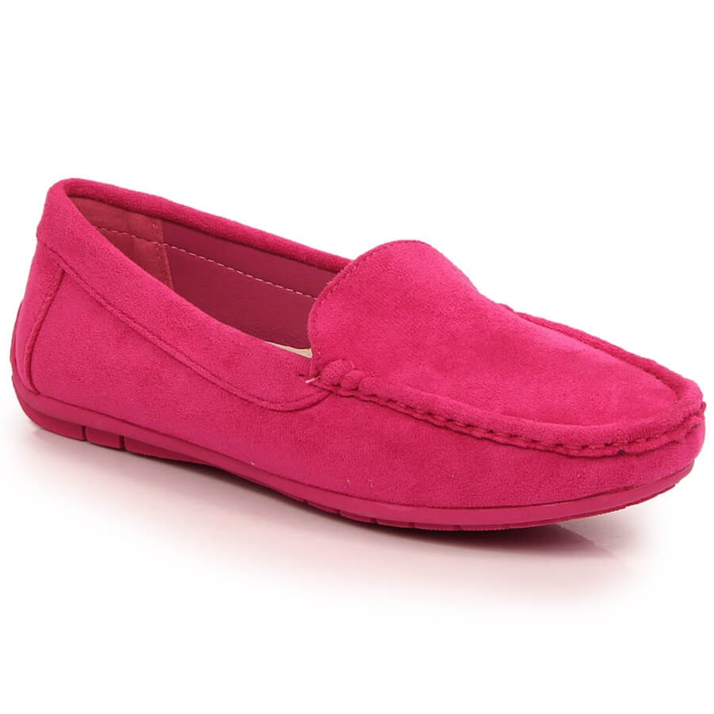 Evento Women's fuchsia suede moccasins pink Evento Women's fuchsia suede moccasins pink