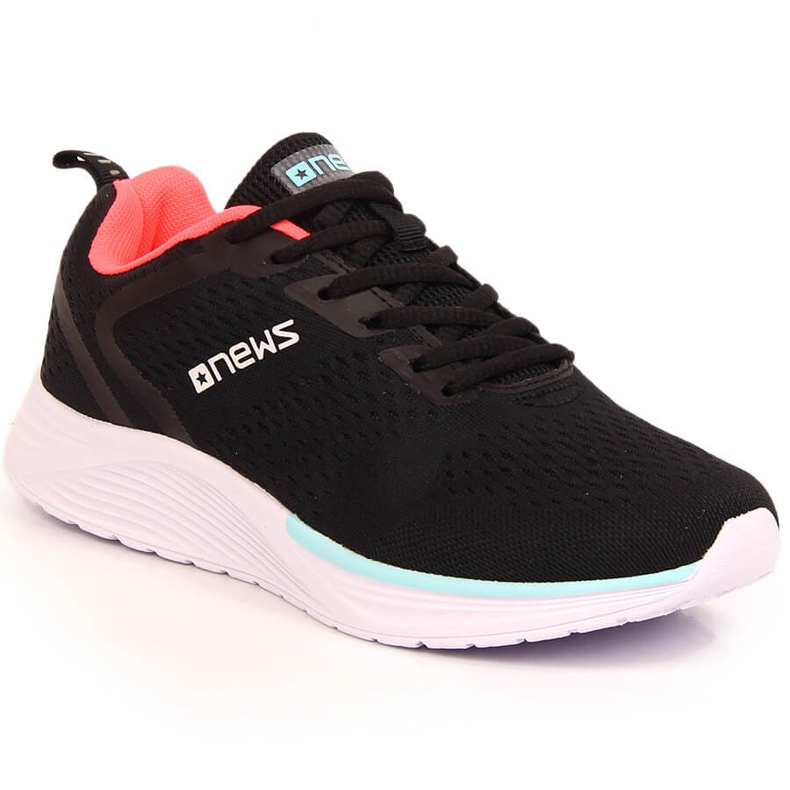 Women's sports shoes for fitness comfortable black NEWS Women's sports shoes for fitness comfortable black NEWS