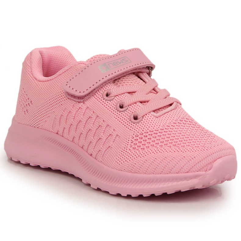 Light pink girl's sports shoes NEWS Light pink girl's sports shoes NEWS