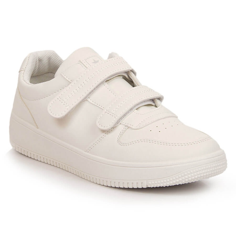 Velcro white sports shoes NEWS