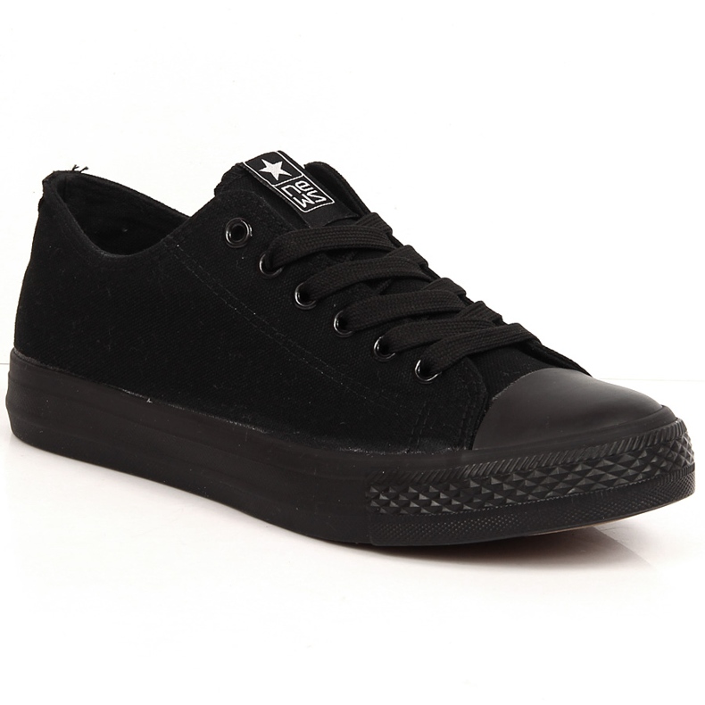 Black low-top sneakers NEWS Black low-top sneakers NEWS