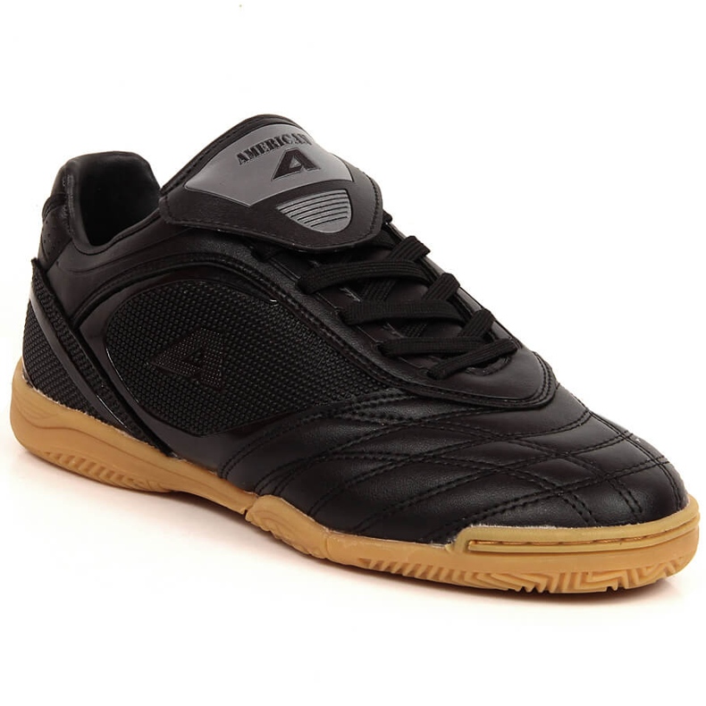 Black American Club 52/23 men's indoor sports shoes